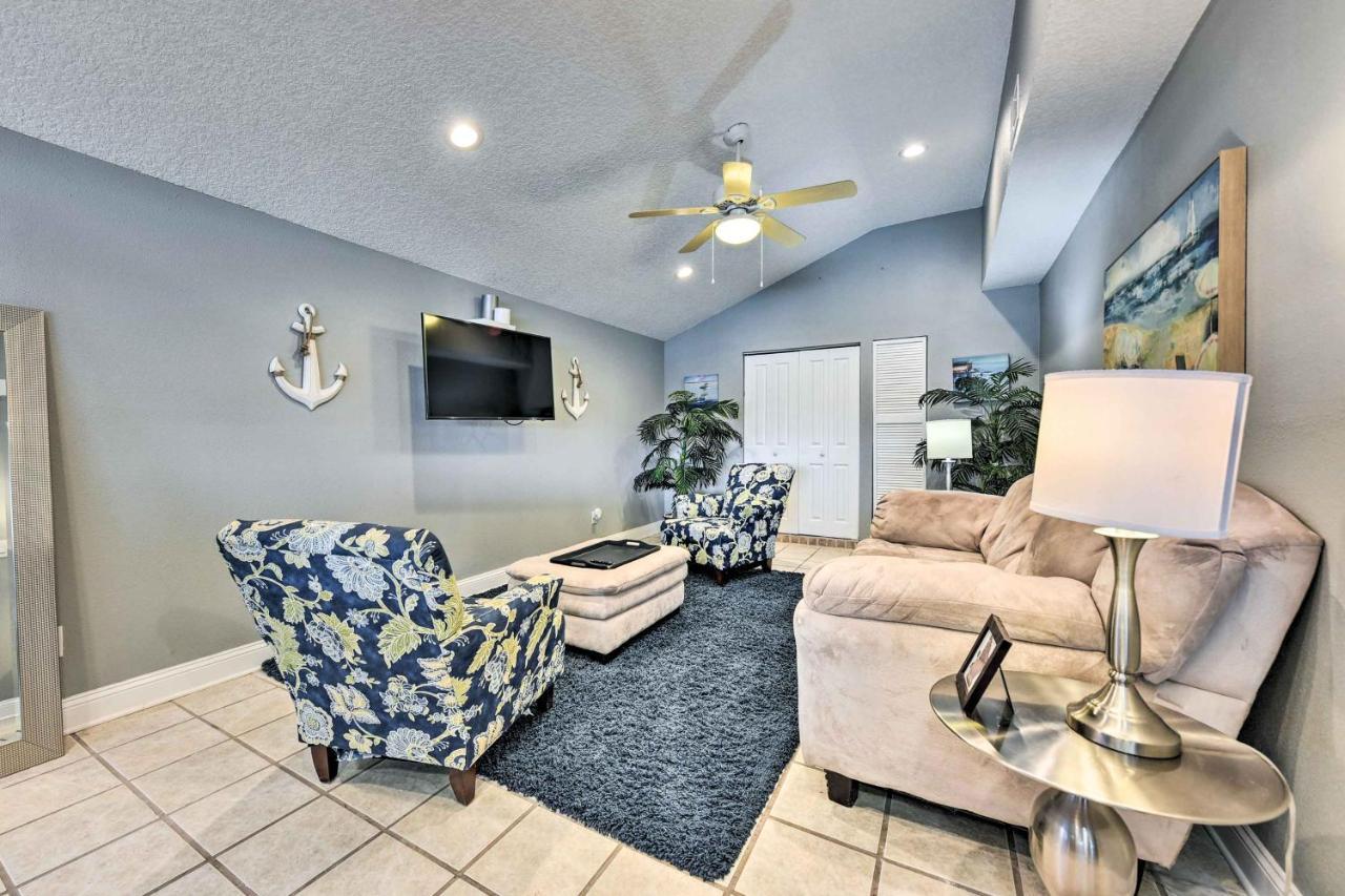 Waterfront Retreat With Dock And On-Site Fishing! Appartamento Jacksonville Esterno foto