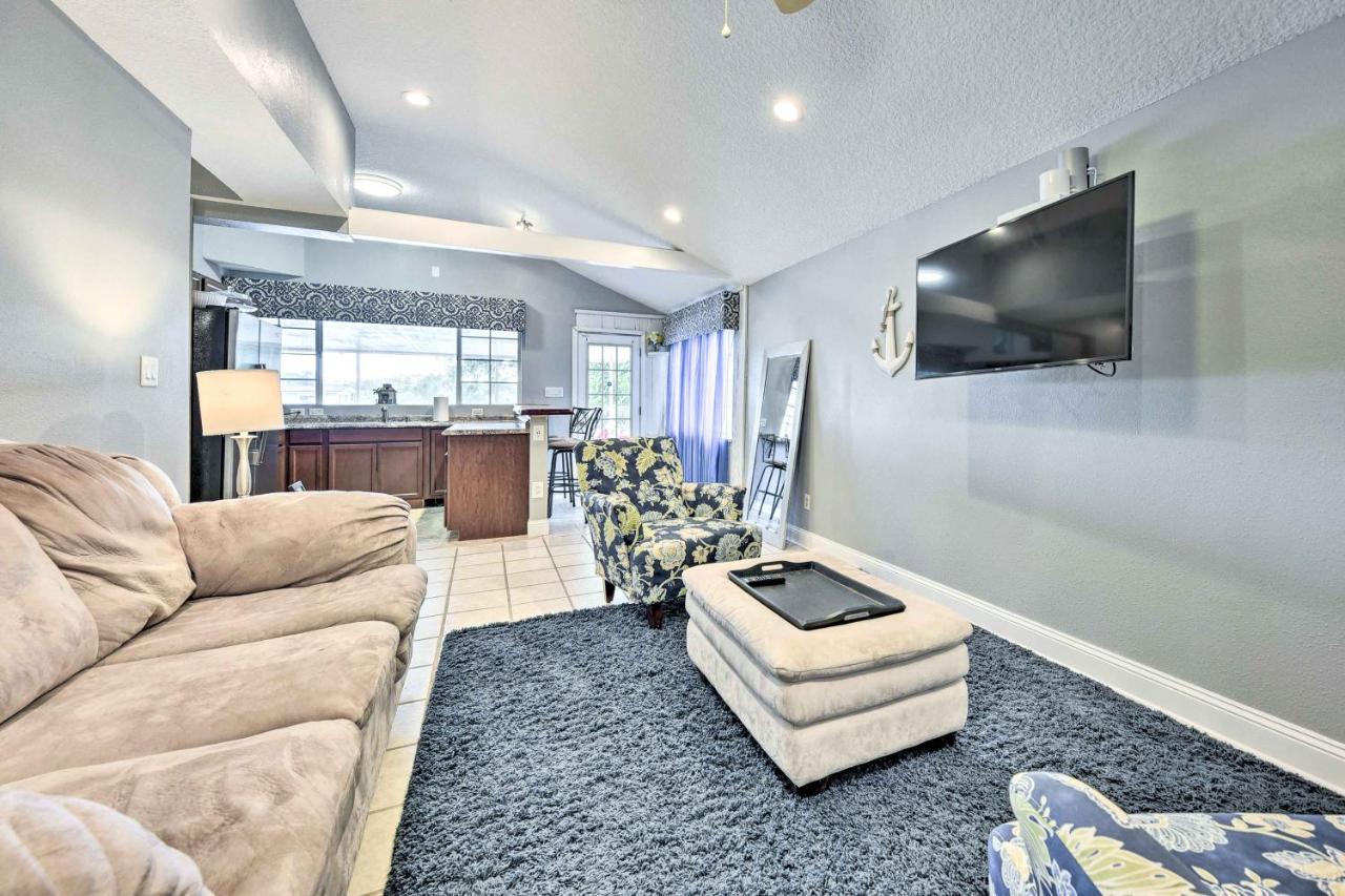 Waterfront Retreat With Dock And On-Site Fishing! Appartamento Jacksonville Esterno foto