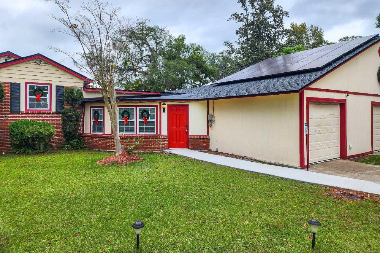 Waterfront Retreat With Dock And On-Site Fishing! Appartamento Jacksonville Esterno foto